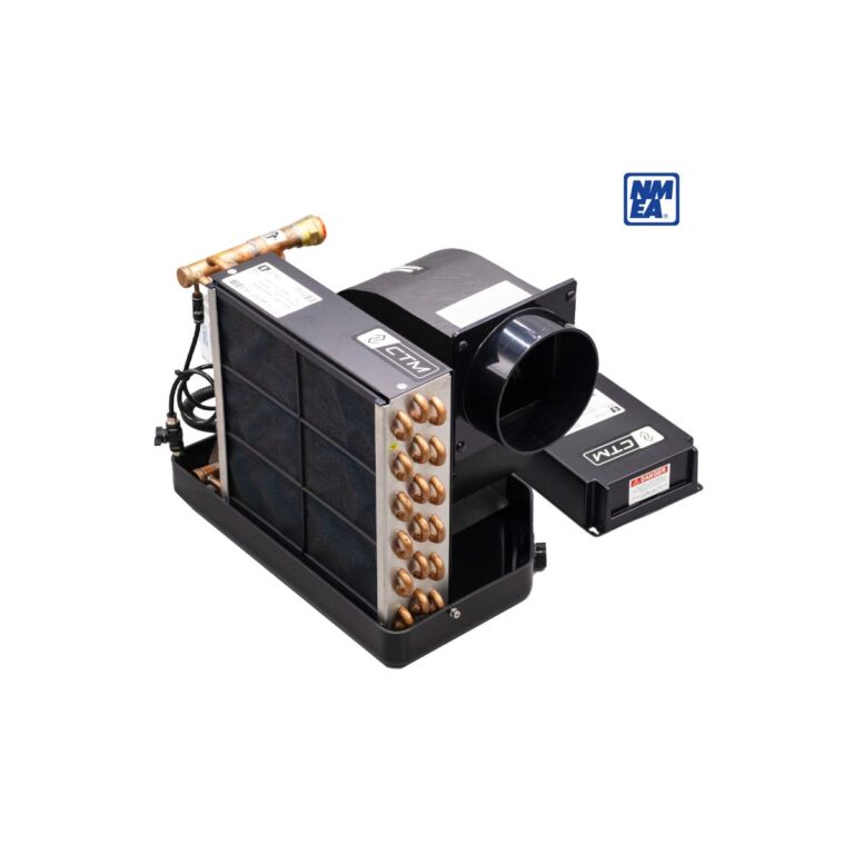 CTM AH-16HN Air Handler / Fan Coil 16,000 BTU - Flow Control Valve - 230V - 50/60HZ - NMEA 2000