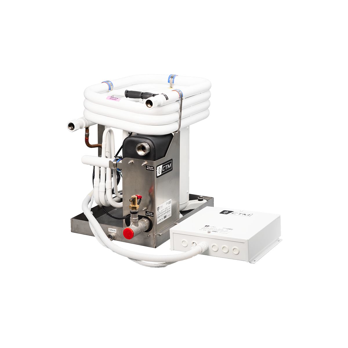 ctm-cw-48hs-marine-chiller-unit-48000-btu-230v-50-60-hz-33521w.jpg CTM CW-48HS Marine Chiller System 48,000 BTU - 230V - 50/60HZ - R410A w/Soft Start - Image 1