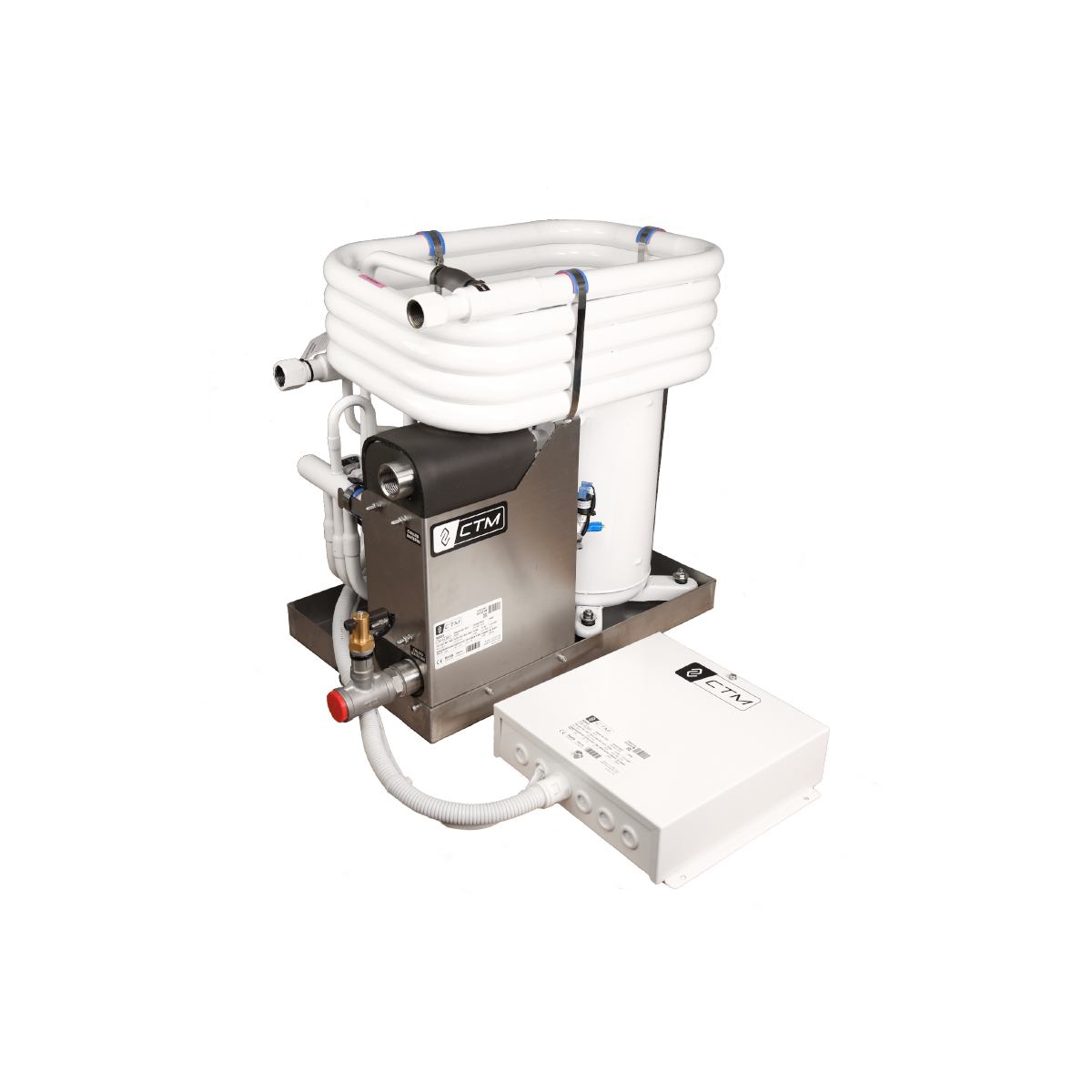 ctm-cw-60hs-marine-chiller-unit-60000-btu-230v-50-60-hz-34521w.jpg CTM CW-60HS Marine Chiller System 60,000 BTU - 230V - 50/60HZ - R410A w/Soft Start - Image 1