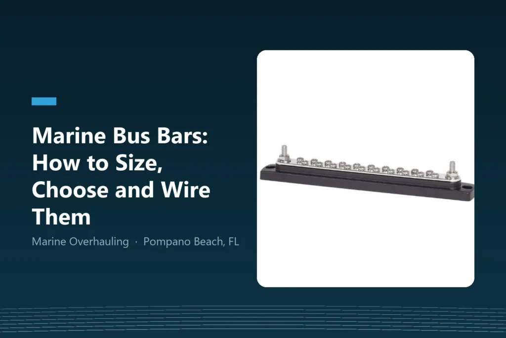 Blue Sea Systems 20 gang common bus bar, guide cover