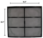CTM Air Filter for 10,000 - 12,000 BTUs Self-Contained Units - Image 3