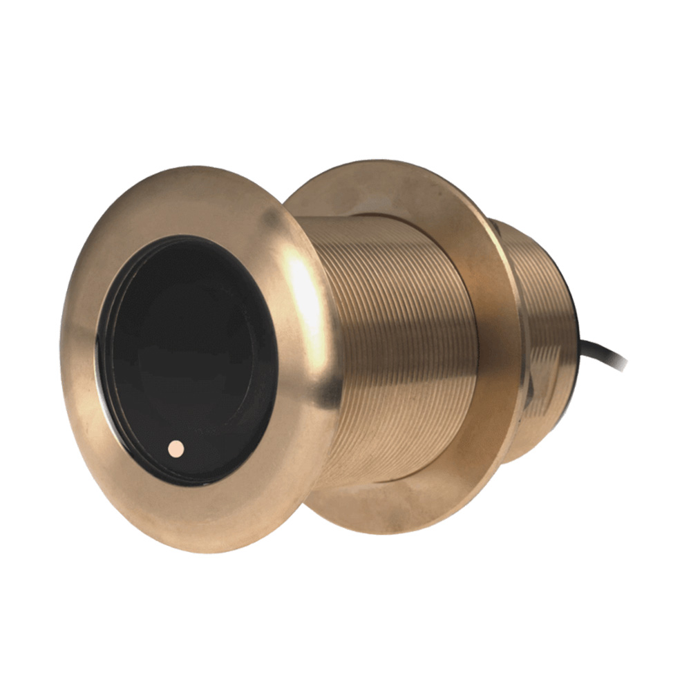 Airmar B75HW High Wide Chirp Transducer - 20 Degree Deadrise, 600W Thru Hull Airmar B75HW High Wide Chirp Transducer - 20 Degree Deadrise, 600W Thru Hull - Image 1