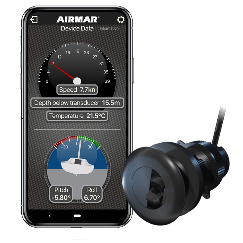 Airmar DST820 Bronze Thru Hull - NMEA 2000 - 235kHz Airmar DST820 Bronze Thru Hull - NMEA 2000 - 235kHz - Image 1