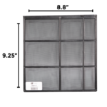 CTM Air Filter for 6,000 to 8,000 BTUs Self-Contained Units - Image 3