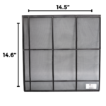 CTM Air Filter for 24,000 to 25,000 BTUs Self-Contained Units - Image 2
