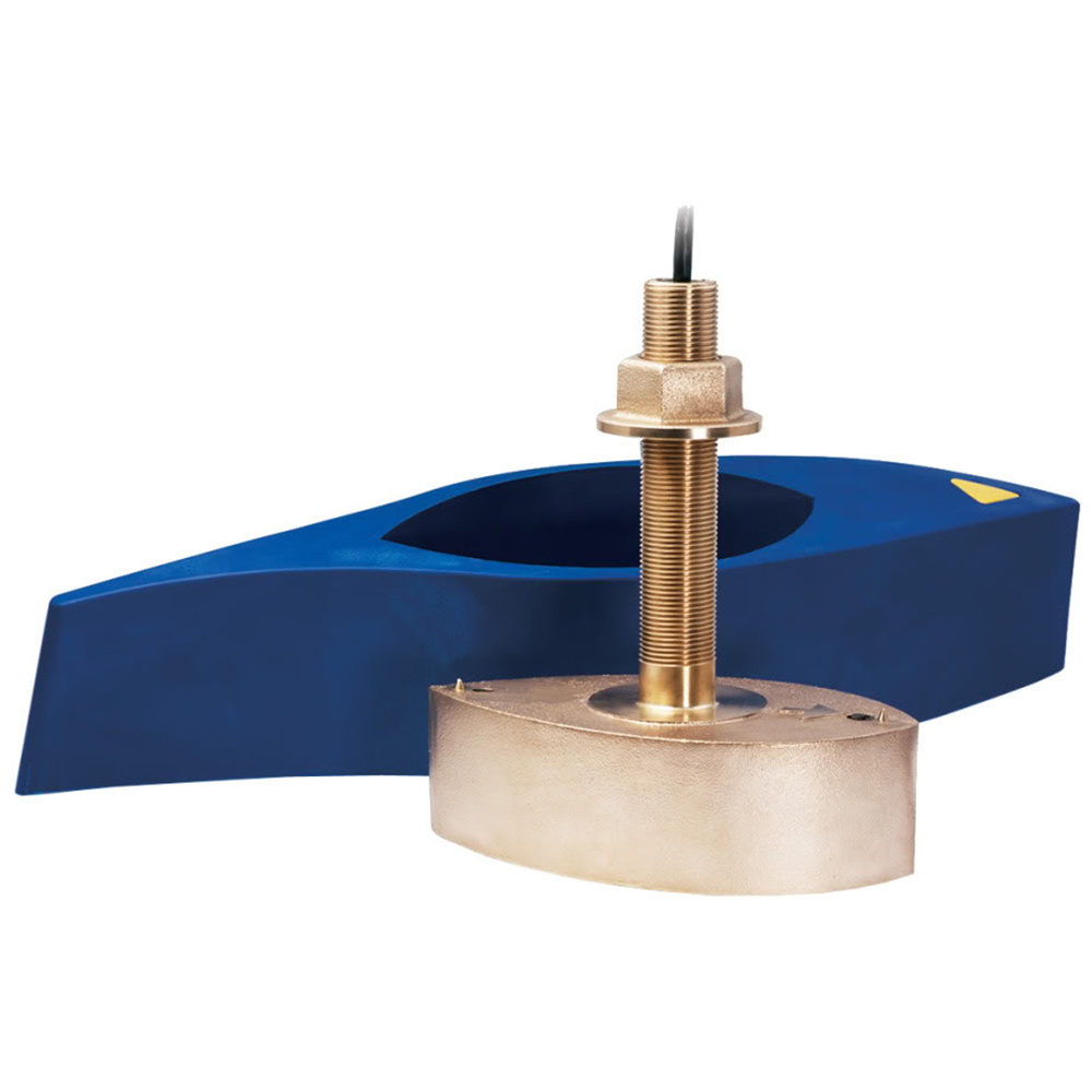 Airmar B275C-LHW Bronze Thru-Hull - Low & High Wide Frequency - Requires Mix & Match Cable Airmar B275C-LHW Bronze Thru-Hull - Low & High Wide Frequency - Requires Mix & Match Cable - Image 1