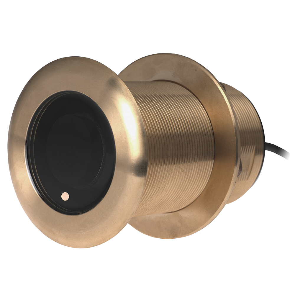Airmar B75M Bronze Chirp Thru Hull 12° Tilt - 600W - Requires Mix and Match Cable Airmar B75M Bronze Chirp Thru Hull 12° Tilt - 600W - Requires Mix and Match Cable - Image 1