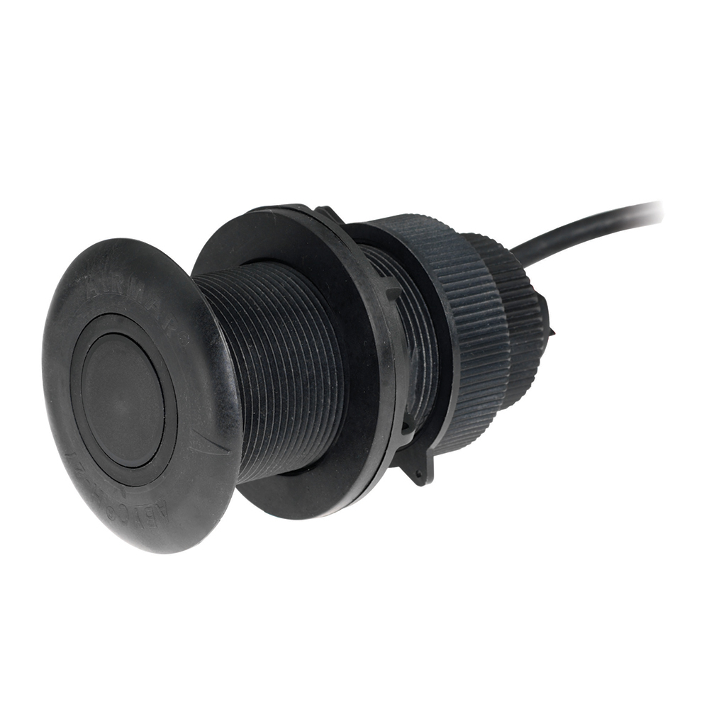 Airmar DT812PV-235-N2 - 235kHz - Plastic Thru Hull Smart Sensor - 12° Tilt - NMEA 2000 - 6M Cable Airmar DT812PV-235-N2 - 235kHz - Plastic Thru Hull Smart Sensor - 12° Tilt - NMEA 2000 - 6M Cable - Image 1