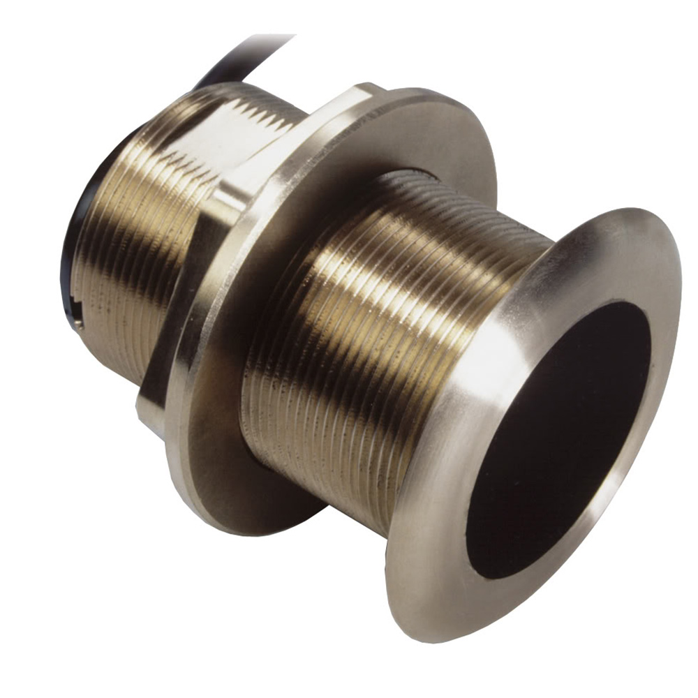 Navico B60 Thru Hull Transducer 12° Tilt, 9-Pin Xsonic Connector, Depth & Temperature Navico B60 Thru Hull Transducer 12° Tilt, 9-Pin Xsonic Connector, Depth & Temperature - Image 1