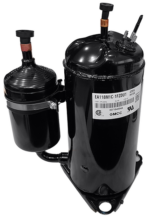 CTM Compressor for Self Contained and Split Units - 10k BTUs - 115V - 50/60 Hz - R410A - Image 2
