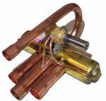 CTM Reversing Valve Assembly for 14k to 25k BTU's Units - Image 2