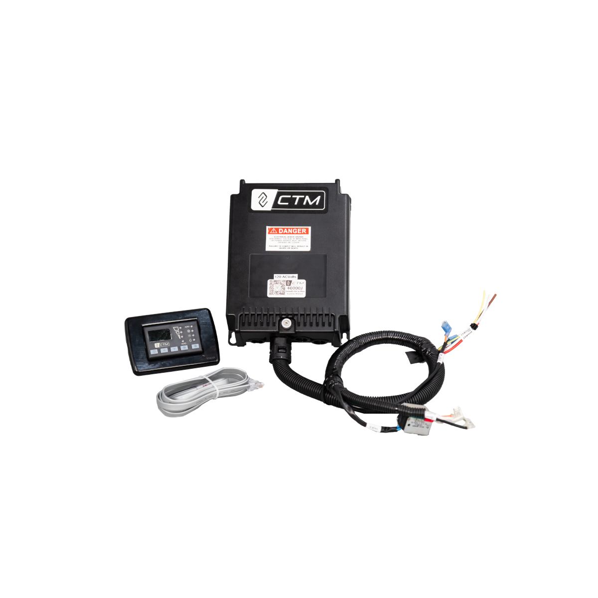 ctm-complete-retrofit-kit-for-old-marine-ac-units.jpg CTM Complete Marine AC Retrofit Kit Includes Elite II, Bezel and 10Ft Cable - Image 1