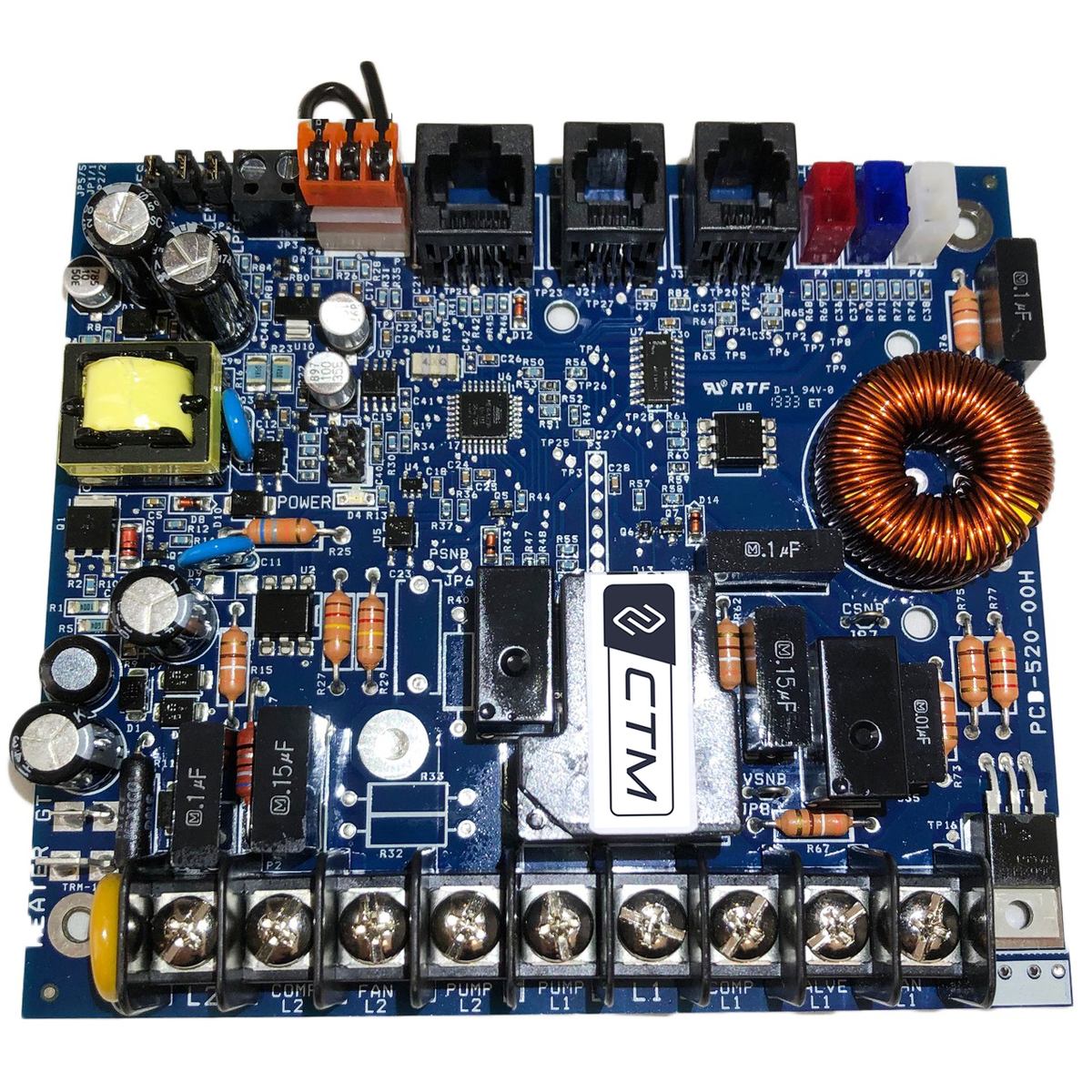 ctm-u-control-board-fits-oem-u-board-223100502-223100504.jpg CTM U-Board - Control Board for AC Unit - Fits OEM U Board 223100502 / 223100504 - Image 1